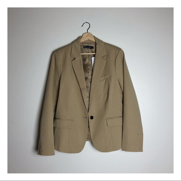 ny&c chic camel blazer - Picture 2 of 7